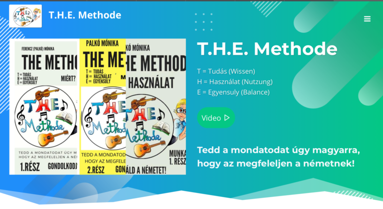 THE Methode – neue Homepage